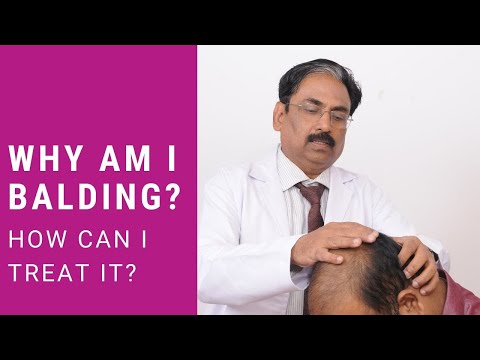 Baldness- What causes it? (and how to treat it). Venkat Center Bangalore