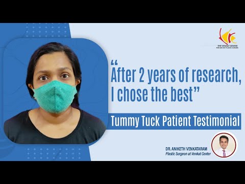 Tummy Tuck Surgery Reviews | Abdominoplasty Surgery in Bangalore | Venkat Center