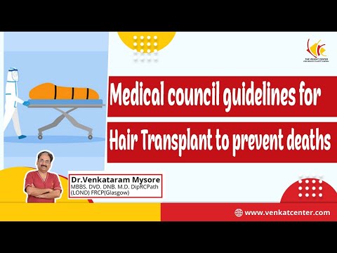 National Medical Council acts against quacks to prevent deaths in hair transplant -by Dr Venkataram