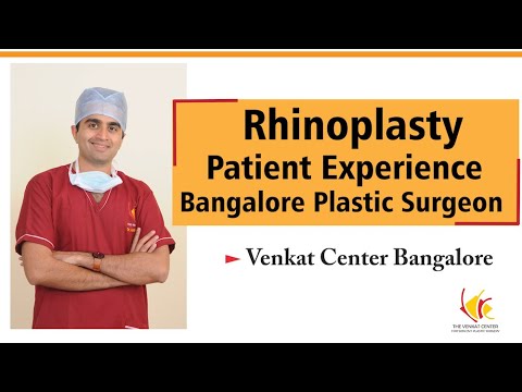 Nose Job Journey: A Rhinoplasty Review at Venkat Center, Bangalore, India