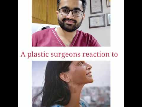 A plastic surgeons reaction to Chapaak| India plastic surgery | Venkat Center Bangalore