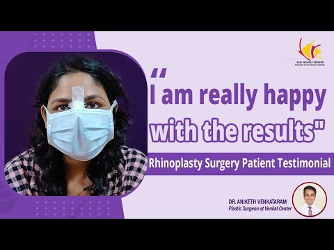 Nose Job Surgery in Bangalore | Rhinoplasty Surgery Reviews | Venkat Center