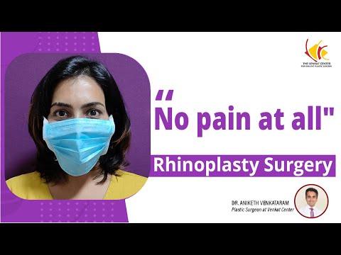 Rhinoplasty Surgery Reviews | Nose Job Surgery in India | Venkat Center