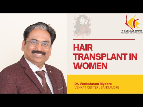 Female Hair transplantation |Why is it more complicated than Men Hair transplantation |Expert Advice