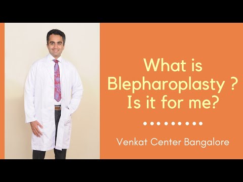 Blepharoplasty - the key to young eyes? India plastic surgery. Venkat Center Bangalore