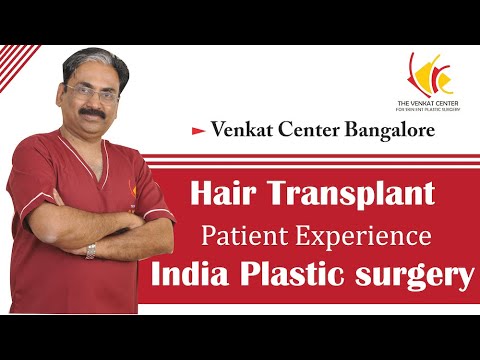 Hair Transplant In Bangalore | Venkat Center For Skin & Plastic Surgery