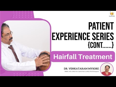 PRP Treatment for Hair Loss | PRP treatment in Bangalore | Venkat Center