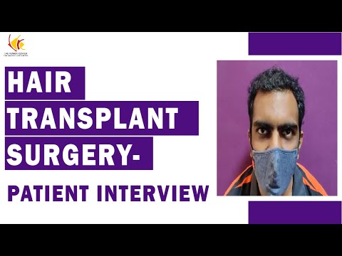Hair Transplant Experience: Patient Satisfied with the Procedure | Venkat Center