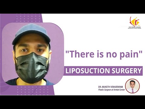 Liposuction Surgery Before and After | Liposuction in India | Venkat Center