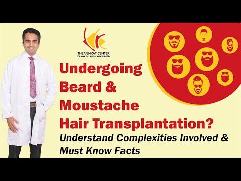 Undergoing Beard &amp; Moustache Hair Transplantation?Understand Complexities Involved &amp; Must Know Facts