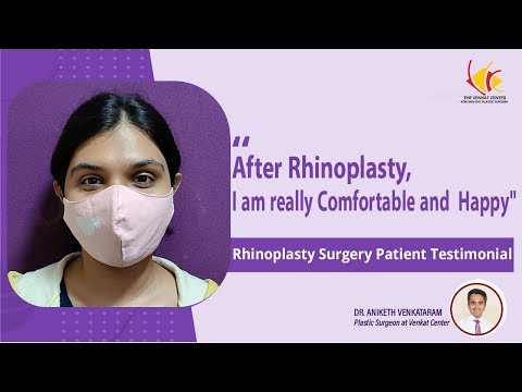 Nose Job Reviews | Rhinoplasty in Bangalore | Venkat Center