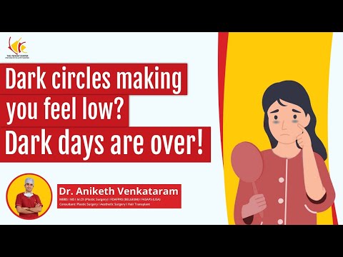 Dark Circle Removal Treatment In Bangalore | Fat Grafting For Under Eyes | Venkat Center