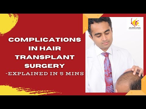 Worried about complications in Hair Transplant Surgery? Risks &amp; side Effects Involved (explained)