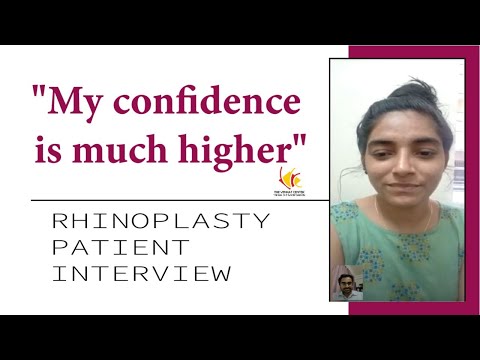 Nose Reshaping Surgery: Rhinoplasty Patient sharing experience | Venkat Center