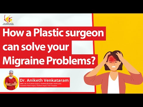 Migraine Surgery in India| Permanent Solution for Migraine | Venkat Center Bangalore