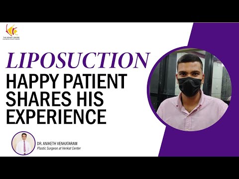 Liposuction Patient's Testimonial