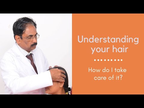 Hair- How does it grow? (and how does it fall). The basics. Venkat Center Bangalore