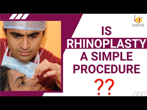 How is Rhinoplasty done by an expert surgeon? A complete walkthrough on how a nose job is done