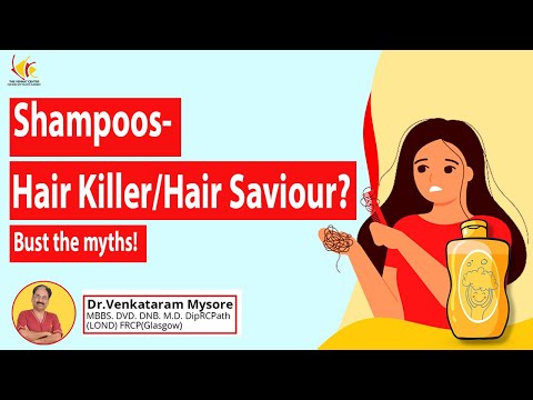 Can shampoo help to fight hair loss | Does shampoo help to grow your hair | Venkat Center