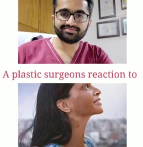 Chapaak plastic surgeon reaction
