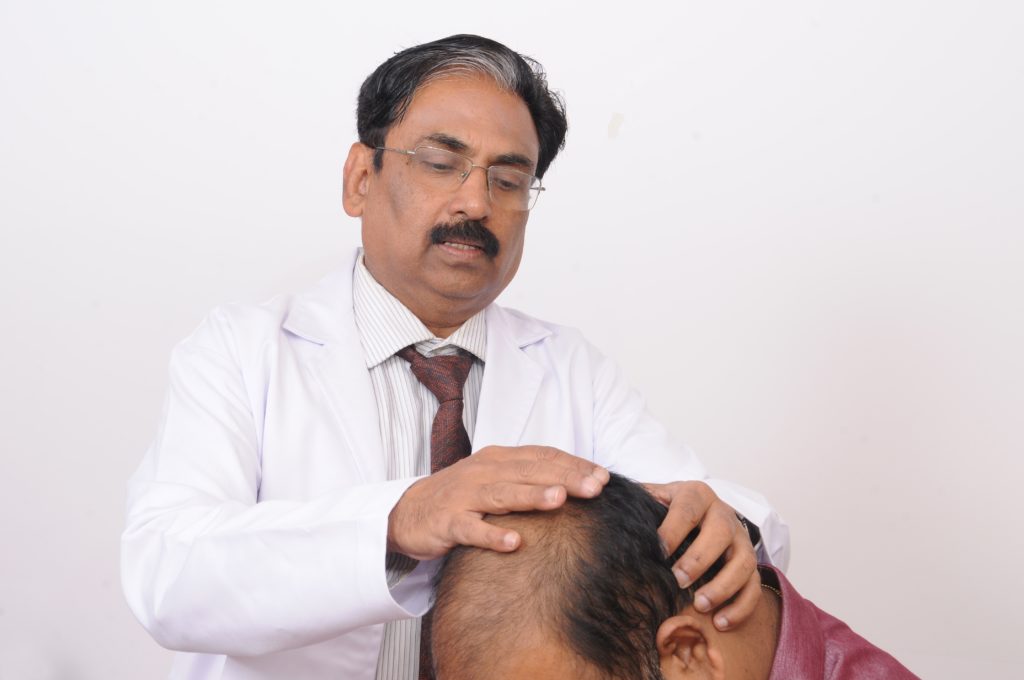 Hair Loss Causes & Solutions | Venkat Center For Skin & Plastic Surgery