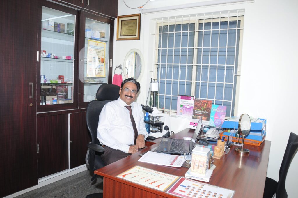 Dr. Venkat is the leading authority in hair transplant in india