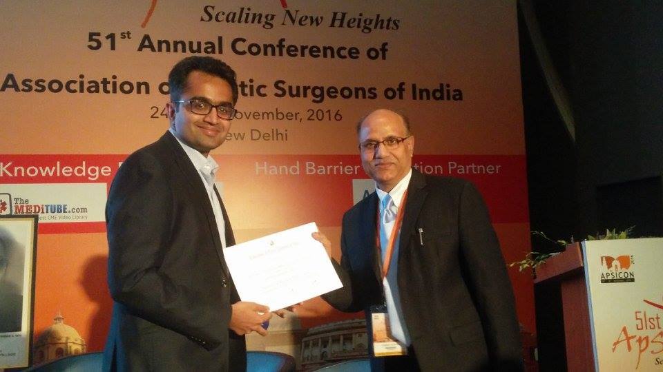 Dr. Aniketh Venkataram is the most highly trained cosmetic surgeon
