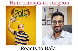 Hair Transplant Surgeon reacts to Bala