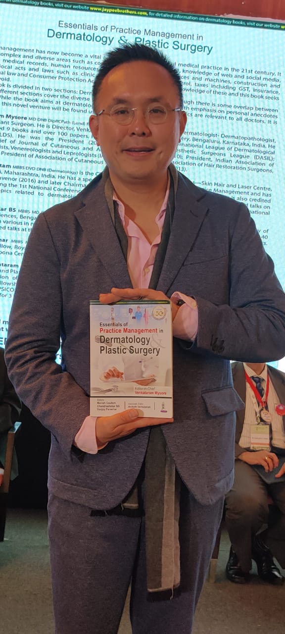 Dr. Venkataram Mysore's Book Release | Venkat Center For Skin & Plastic  Surgery