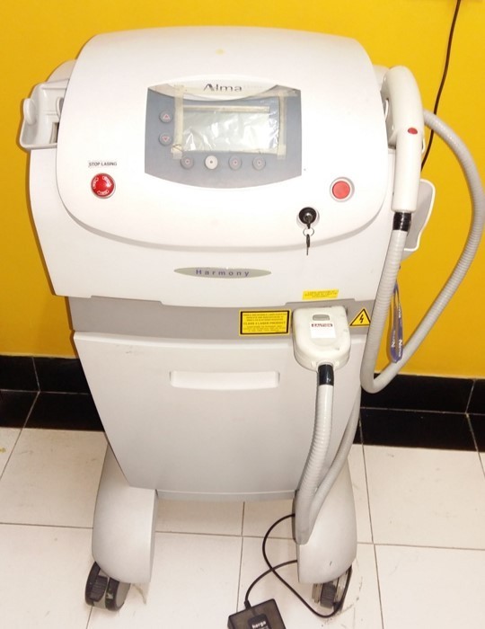 Alma harmony laser IPL & Pixel ErYAG