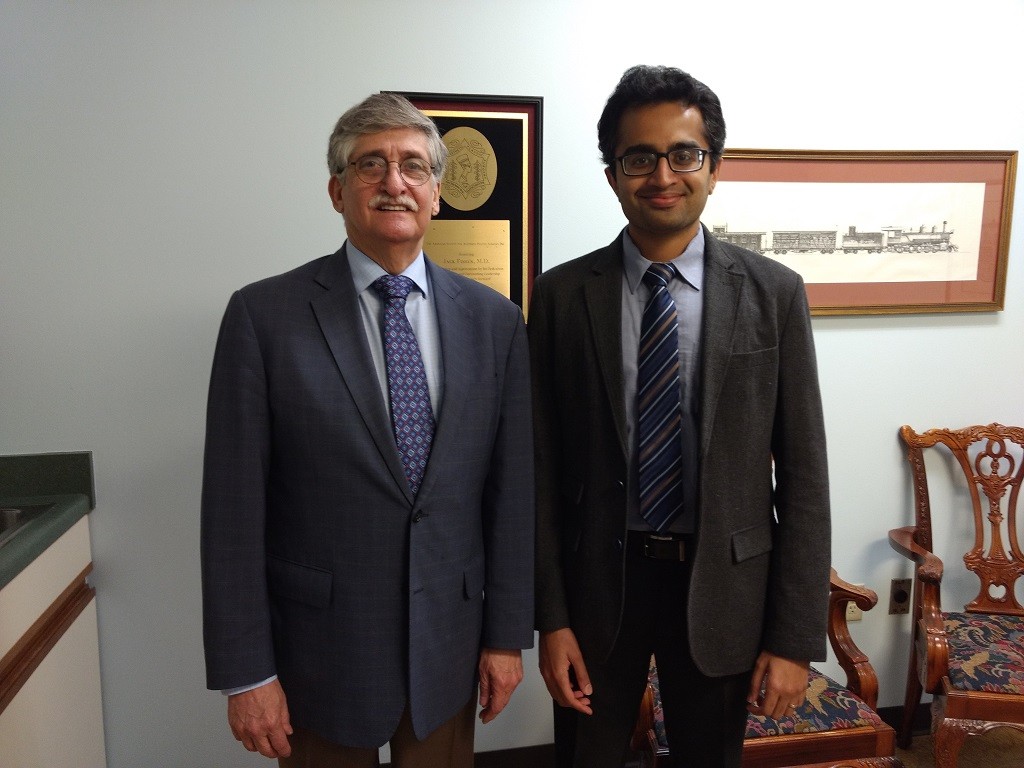 ASAPS Fellowship Program 12 Dr. Aniketh with Dr. Fisher