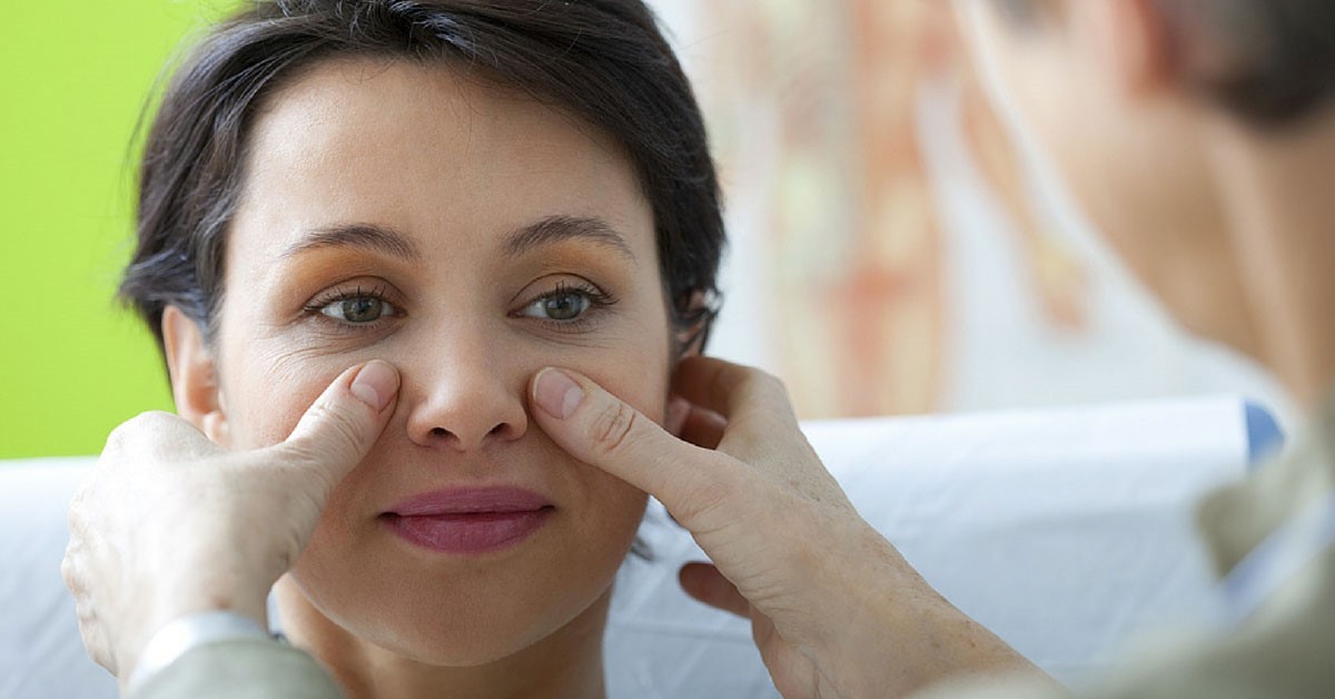 Nose Block Treatment at The Venkat Center