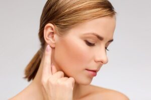 Ear-lobe-repair - at Venkat Center, Bangalore