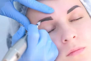 Mircoblading for Thicker Eyebrows - at Venkat Center, Bangalore