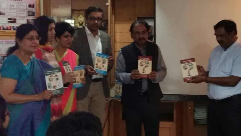 Dr Venkataram Mysore at book release