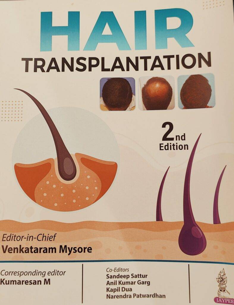 Advancing Hair Science: Dr. Venkataram Mysore's Second Edition Textbook Revealed 1