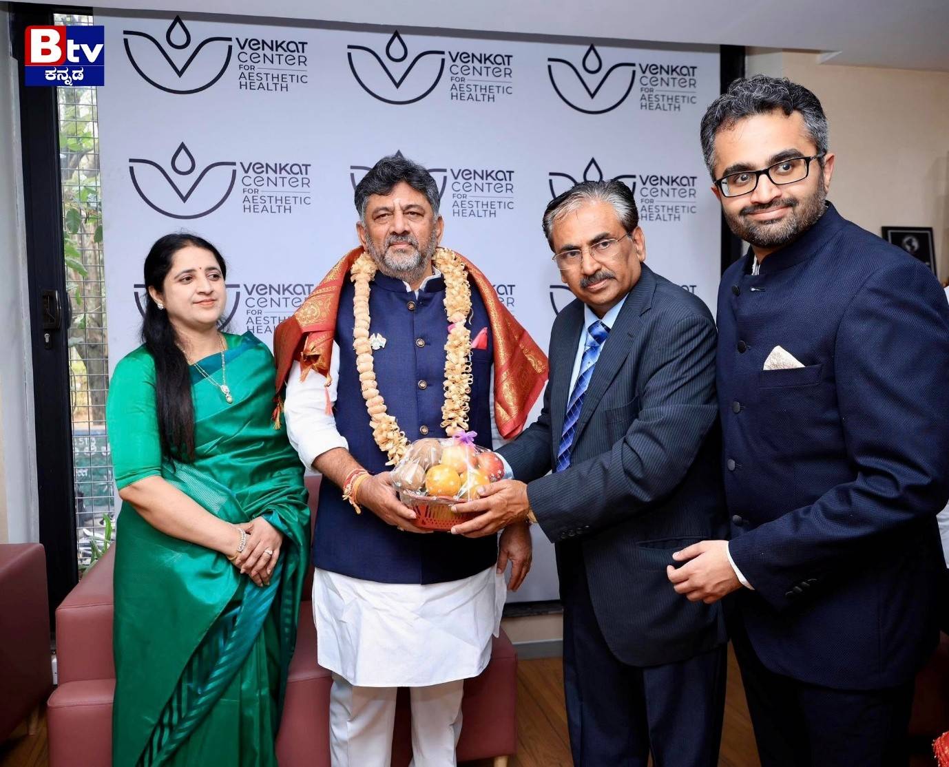 A Grand Beginning, A Metamorphosis in Aesthetic Health – The Venkat Center for Aesthetic Health Launches in Bangalore 5