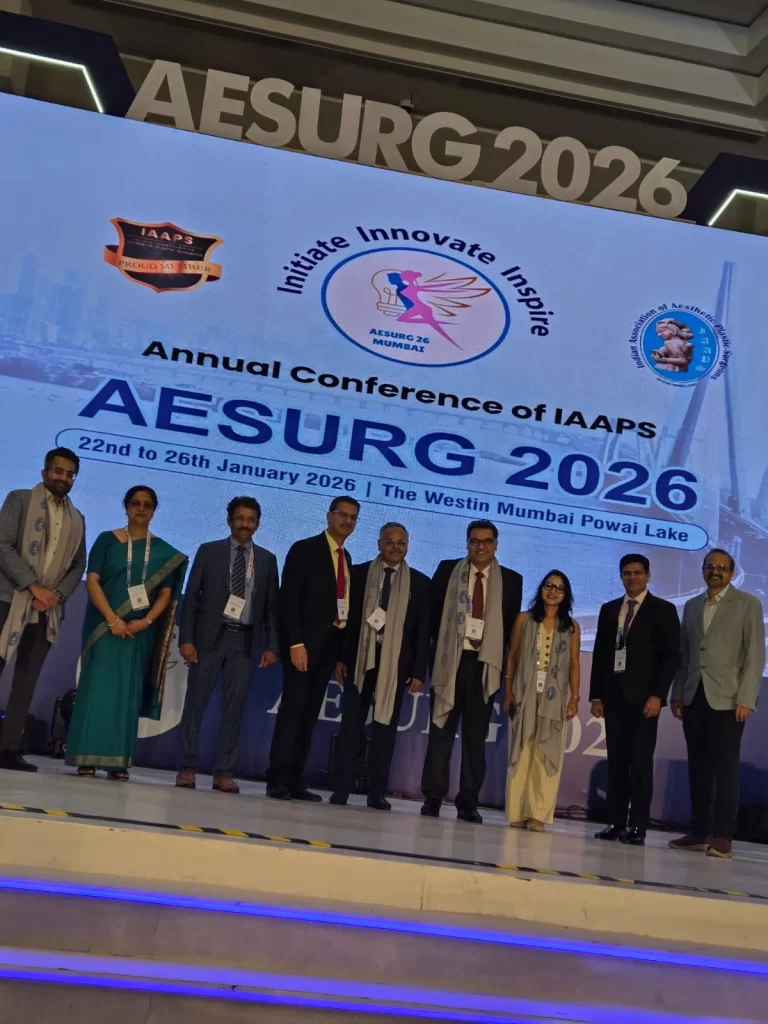 Representing Venkat Center for Aesthetic Health at the National Conference of IAAPS (AESURG IAAPS 2026) 6