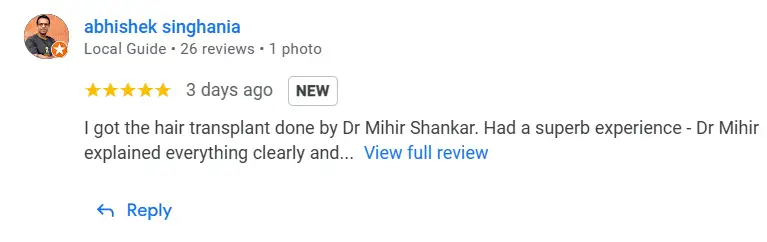 Leading Hair, Skin & Plastic Surgery Clinic In Bangalore, India - Venkat Center for Aesthetic Health 7