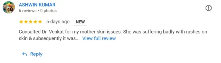 Leading Hair, Skin & Plastic Surgery Clinic In Bangalore, India - Venkat Center for Aesthetic Health 5